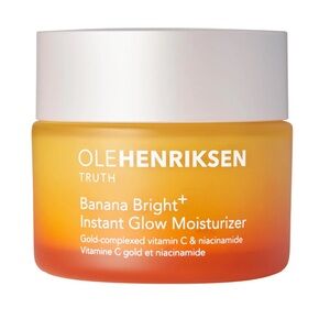 New OLE HENRIKSEN Banana Bright+ Instant Glow Moisturizer
